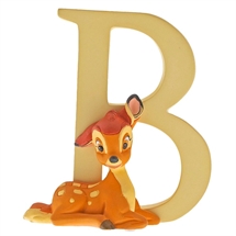 Disney Enchanting - "B" Bambi H:7 cm